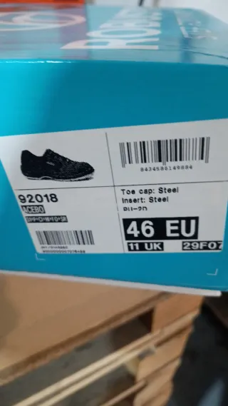 Zapatos de seguridad Robusta