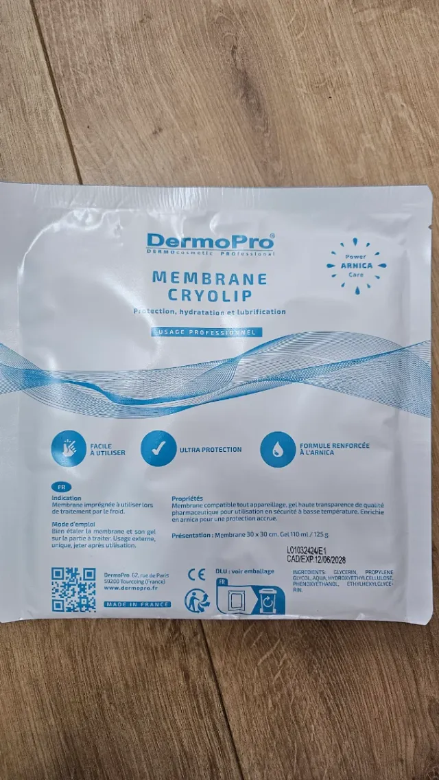 Membranas DermoPro Cryolipólisis