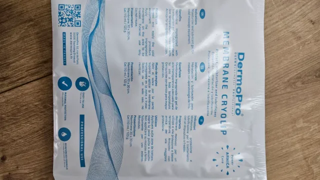 Membranas DermoPro Cryolipólisis