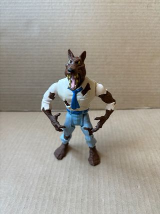 Wolfman The Real Ghostbusters Vintage 1989