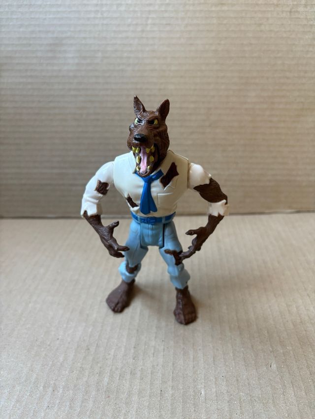 Wolfman The Real Ghostbusters Vintage 1989