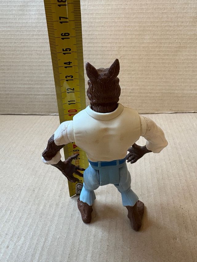 Wolfman The Real Ghostbusters Vintage 1989