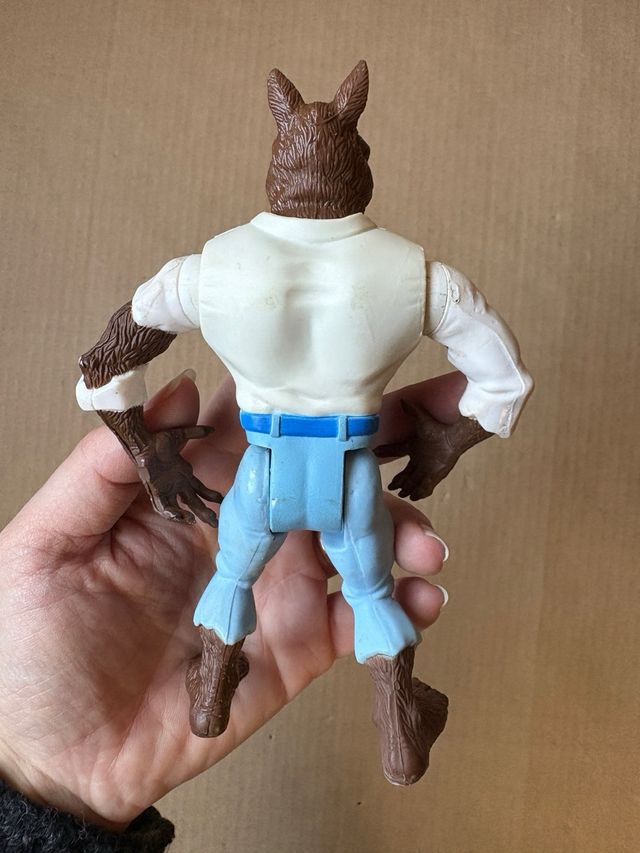 Wolfman The Real Ghostbusters Vintage 1989