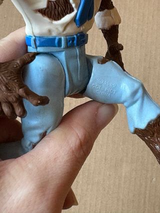 Wolfman The Real Ghostbusters Vintage 1989
