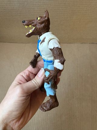 Wolfman The Real Ghostbusters Vintage 1989