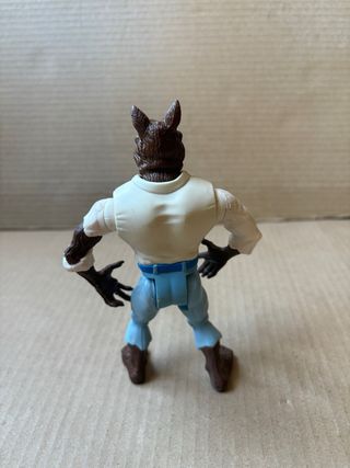 Wolfman The Real Ghostbusters Vintage 1989