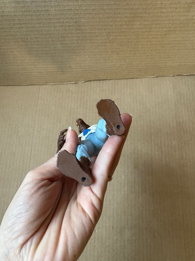 Wolfman The Real Ghostbusters Vintage 1989