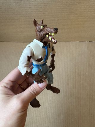 Wolfman The Real Ghostbusters Vintage 1989