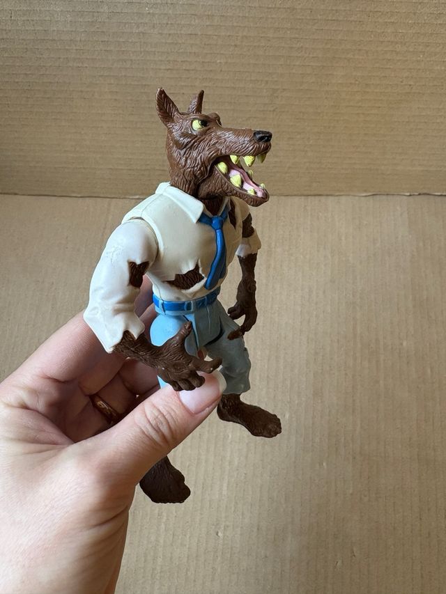 Wolfman The Real Ghostbusters Vintage 1989