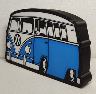 Lámpara LED VW T1 Furgoneta Azul 20% DESCUENTO