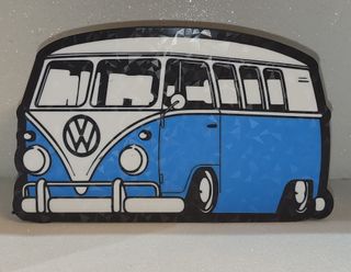 Lámpara LED VW T1 Furgoneta Azul 20% DESCUENTO