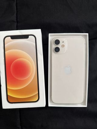 iPhone 12 mini bianco