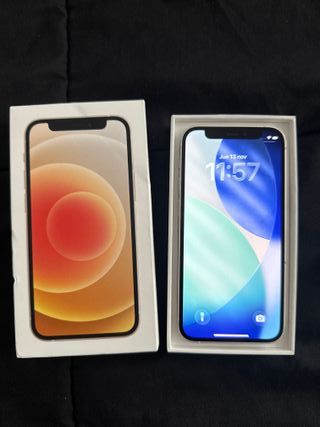 iPhone 12 mini bianco