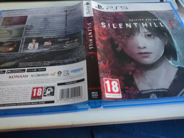 🇪🇦 Copertina Silent Hill F PS5