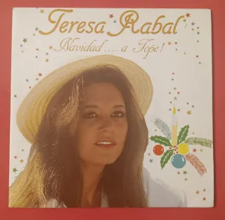 Single Vinilo Teresa Rabal - Navidad a Tope