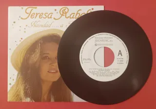 Single Vinilo Teresa Rabal - Navidad a Tope