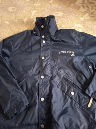 Chubasquero azul River Woods 21 talla 10