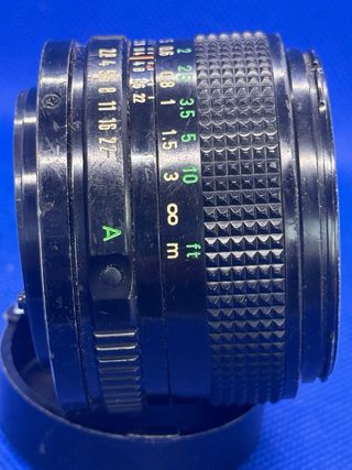 Objetivo Canon FD 35mm 1:2.8