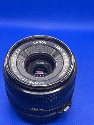 Objetivo Canon FD 35mm 1:2.8
