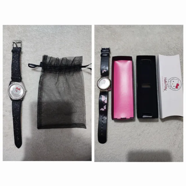 2 Relojes Hello Kitty