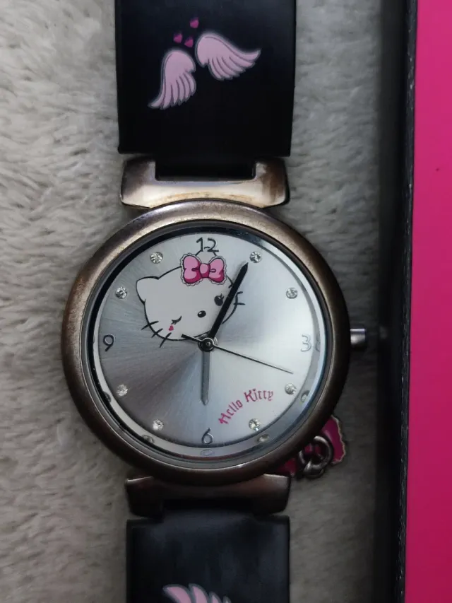 2 Relojes Hello Kitty