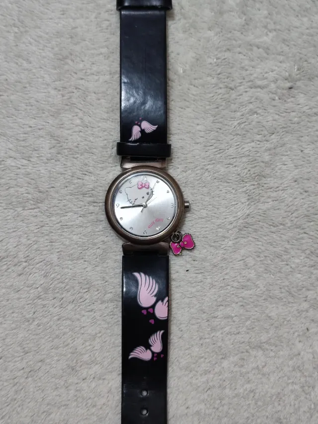 2 Relojes Hello Kitty