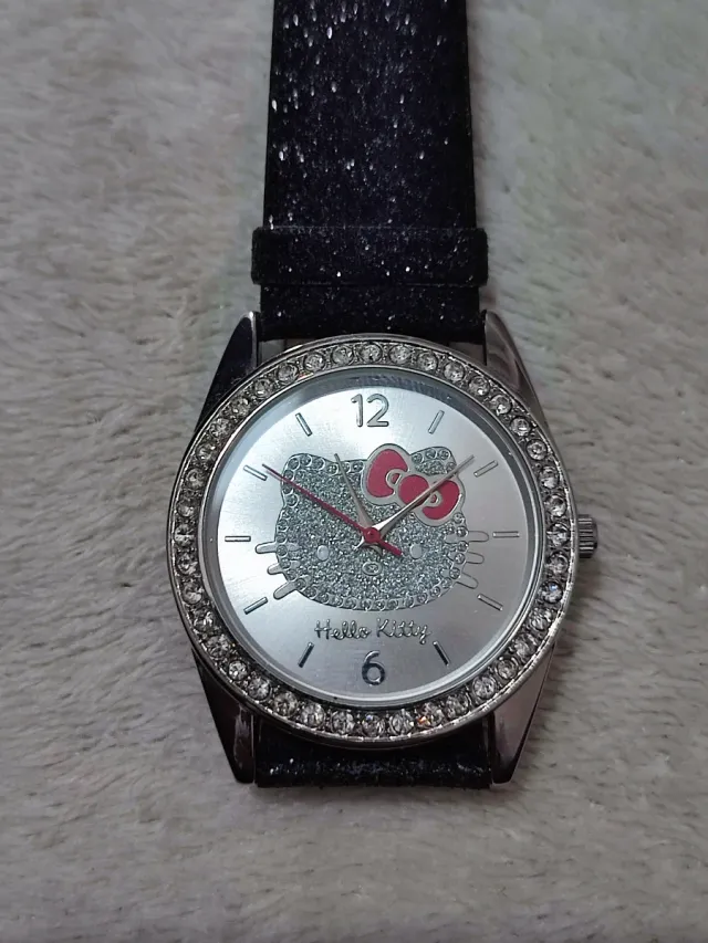 2 Relojes Hello Kitty