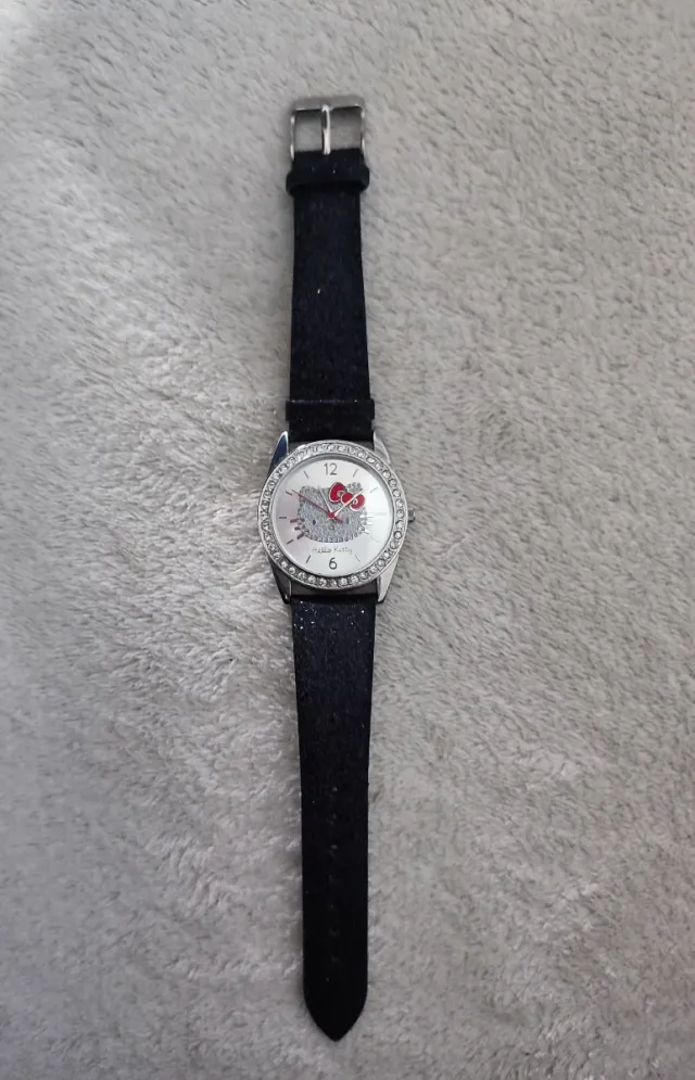 2 Relojes Hello Kitty