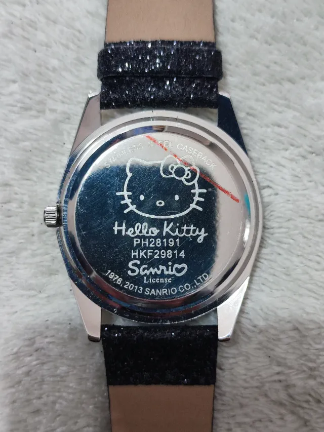 2 Relojes Hello Kitty