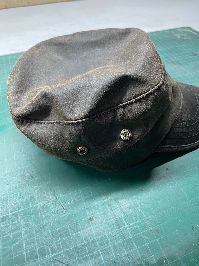 Gorra Stetson de piel