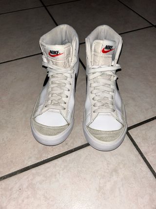 Nike Blazer Mid Scarpa Bianca