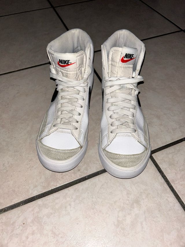 Nike Blazer Mid Scarpa Bianca