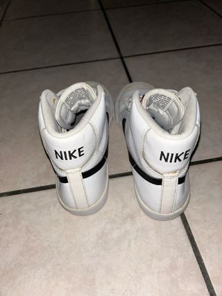 Nike Blazer Mid Scarpa Bianca
