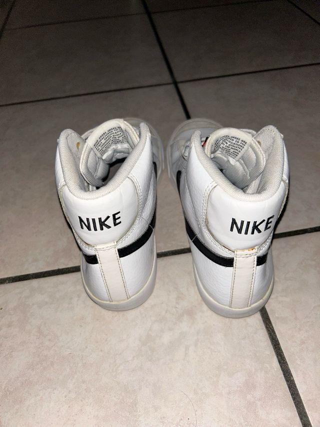 Nike Blazer Mid Scarpa Bianca