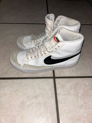 Nike Blazer Mid Scarpa Bianca