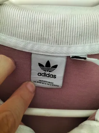 Polo Adidas Manga Larga