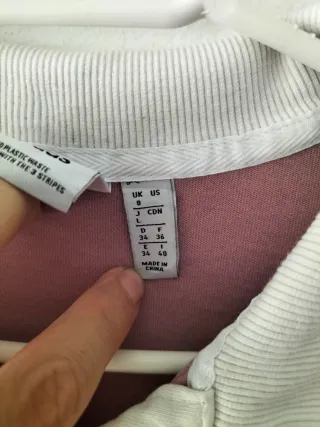 Polo Adidas Manga Larga