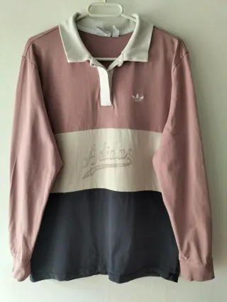 Polo Adidas Manga Larga