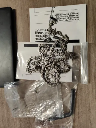 Remachadora de cadenas para motosierra