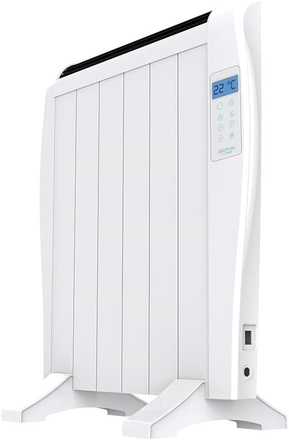 Cecotec Radiador Eléctrico 900W Bajo Consumo