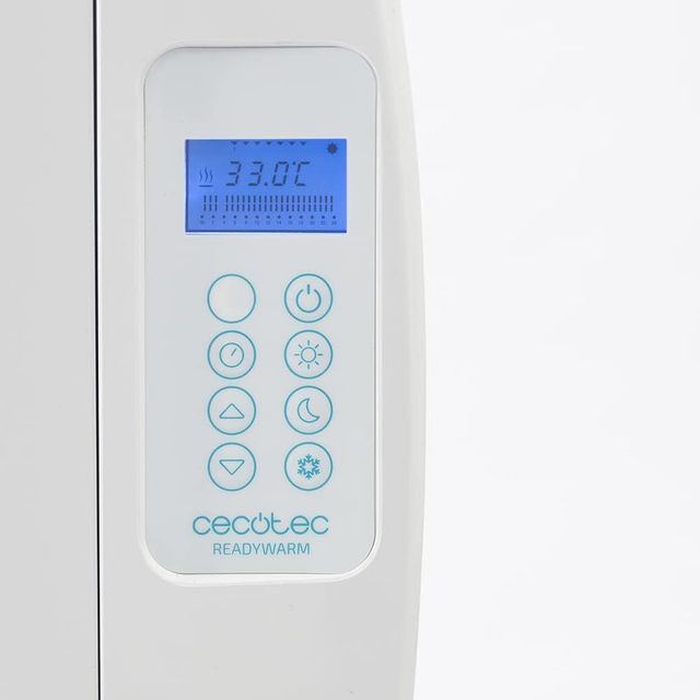 Cecotec Radiador Eléctrico 900W Bajo Consumo
