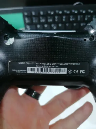 Mando PS4 Genérico COMO NUEVO