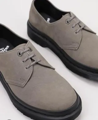 Zapatos Dr. Martens 1461 Grises