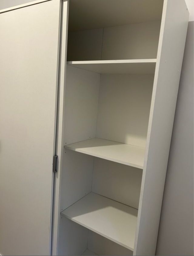 Armario puertas correderas blanco