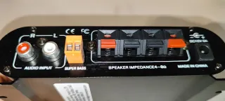 Amplificador ST-838 BTL Audio DC 12V