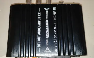 Amplificador ST-838 BTL Audio DC 12V