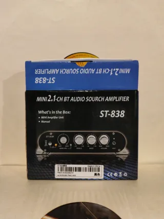 Amplificador ST-838 BTL Audio DC 12V