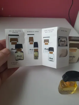 Miniatura Perfume Shendy Roger & Gallet