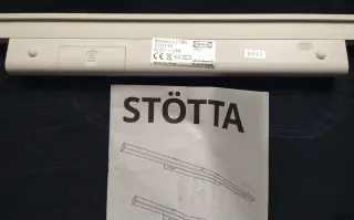 Lampada LED IKEA STÖTTA per Armadio