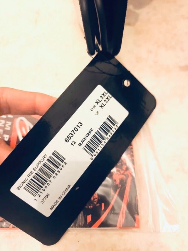 Costillar Karting Alpinestars XL nuevo sin uso